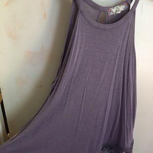 Adorable sleeveless pink rose shirt